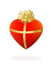 Heart And Bow Symbol Everlasting Love Friendship