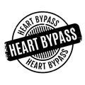 Heart Bypass rubber stamp