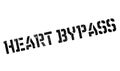 Heart Bypass rubber stamp