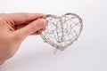 Heart cage Royalty Free Stock Photo