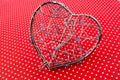 Heart cage Royalty Free Stock Photo