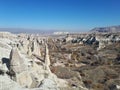 The heart of Cappadocia is the Love Valley