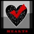 Heart Card Symbol