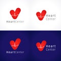 Heart centre logo.