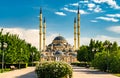 The Heart of Chechnya Mosque in Grozny, Russia Royalty Free Stock Photo