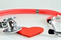 Heart checkup, medical concept Royalty Free Stock Photo