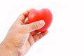 Heart checkup Royalty Free Stock Photo