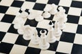 Heart of chess pieces