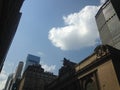 Heart Cloud above Grand Central Terminal.