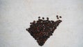 Heart Coffee Beans Stop Motion