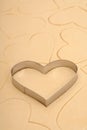 Heart cookie cutter