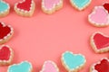 Heart Cookies Frame