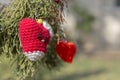 Heart Crochet Hand Made