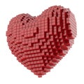 Heart of cubes