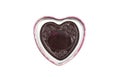 Heart Dark Chocolates In Heart Box