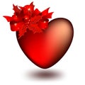 Heart decorated Royalty Free Stock Photo