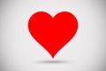 Heart design shape love