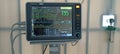 Heart device monitoring in hospitals