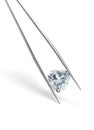 Heart Diamond Loose Gemstone Royalty Free Stock Photo