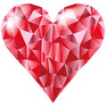 Heart of diamonds