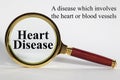 Heart Disease Concept Royalty Free Stock Photo