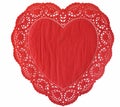 Heart Doily