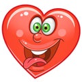 Heart Emoticons Smiley Emoji Royalty Free Stock Photo