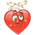 Heart Emoticons Smiley Emoji Royalty Free Stock Photo