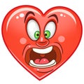 Heart Emoticons Smiley Emoji Royalty Free Stock Photo