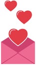 Heart Envelope Icon