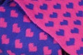 Heart Fabric Royalty Free Stock Photo