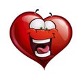 Heart Faces Happy Emoticons - LOL