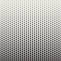 Heart fade pattern. Faded halftone grey hearts background. Degraded fades design for love prints. Fadew halftone. Fading gradient