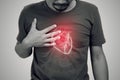 Heart failure Royalty Free Stock Photo