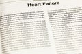 Heart failure congestive attack cardiac disease cardiology patient