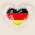 Heart With Flag Of Germany