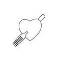 Heart and the fork