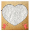 Heart Frame with Cupids