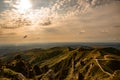 The Massif du Sancy, volcano in the heart of Auvergne, in the Puy-De-Dome, France Royalty Free Stock Photo