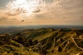 The Massif du Sancy, volcano in the heart of Auvergne, in the Puy-De-Dome, France Royalty Free Stock Photo