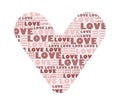 Heart full of love Royalty Free Stock Photo