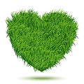 Heart Green Grass