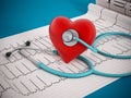 Heart health Royalty Free Stock Photo