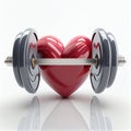 Heart health training weight.