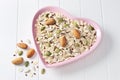 Cereal Granola Muesli Heart Food