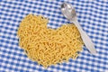 Heart Healthy Pasta Royalty Free Stock Photo