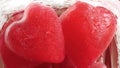 Heart-Ice Royalty Free Stock Photo