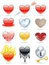 Heart Icons