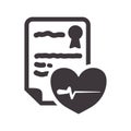 Heart insurance document design