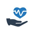 Heart Insurance Icon